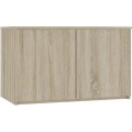 Nástavec na skříň Star 90 cm sonoma