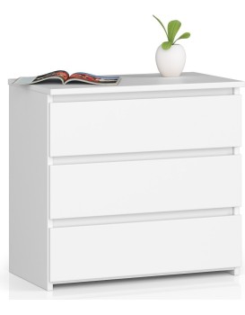 Komoda CL3 60 cm bílá