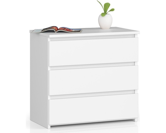 Komoda CL3 60 cm bílá