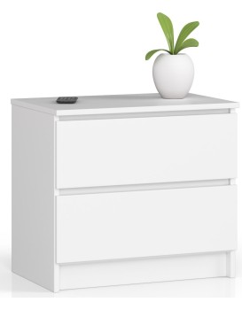 Komoda Liv 60 cm bílá