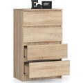 Komoda Kuba 60 cm dub sonoma