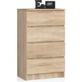 Komoda Kuba 60 cm dub sonoma