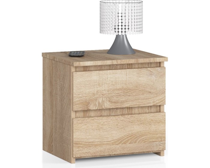 Noční stolek CL2 40 cm dub sonoma