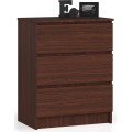 Komoda Kuba 60 cm - 3 šuplíky wenge Komoda Kuba 60 cm - 3 šuplíky wenge