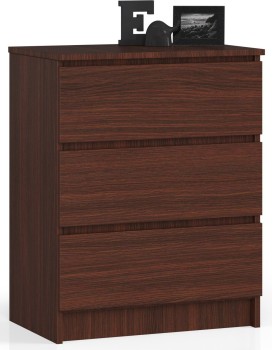 Komoda Kuba 60 cm - 3 šuplíky wenge