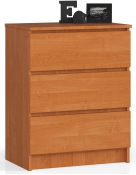 Komoda Kuba 60 cm - 3 šuplíky olše