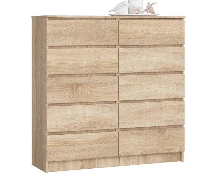 Komoda Kuba 120 cm dub sonoma