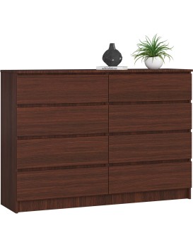 Komoda Rollo X 140 cm wenge