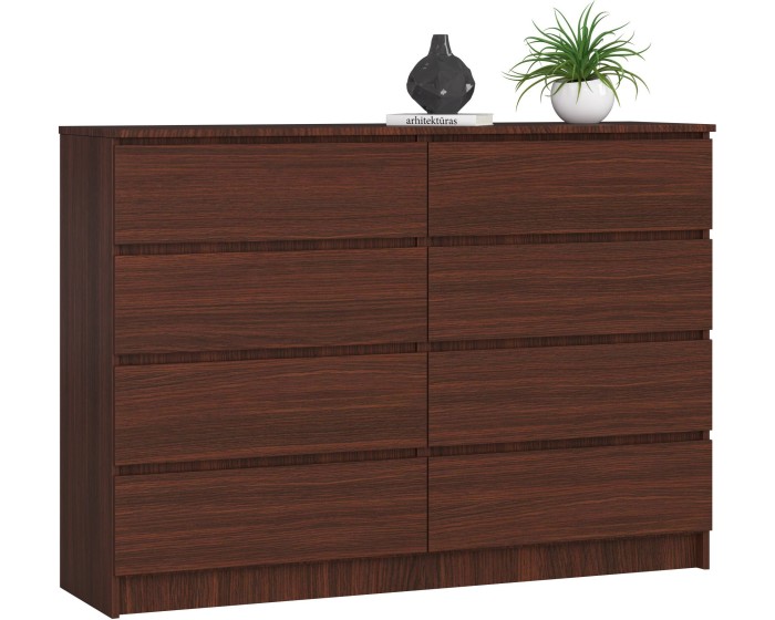 Komoda Rollo X 140 cm wenge