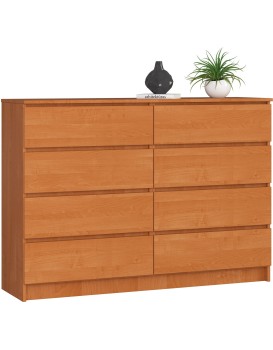 Komoda Rollo X 140 cm olše