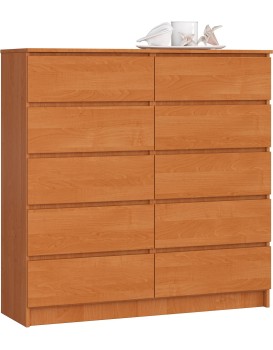 Komoda Kuba 120 cm olše