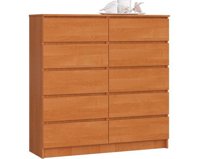 Komoda Kuba 120 cm olše
