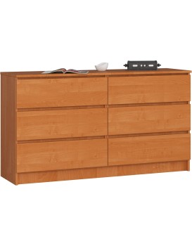 Komoda Rollo K 140 cm olše