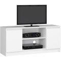 TV stolek Tonon 120 cm bílý