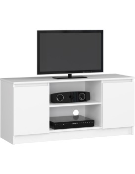 TV stolek Tonon 120 cm bílý