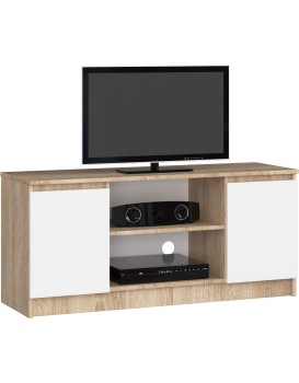 TV stolek Tonon 120 cm sonoma/bílý