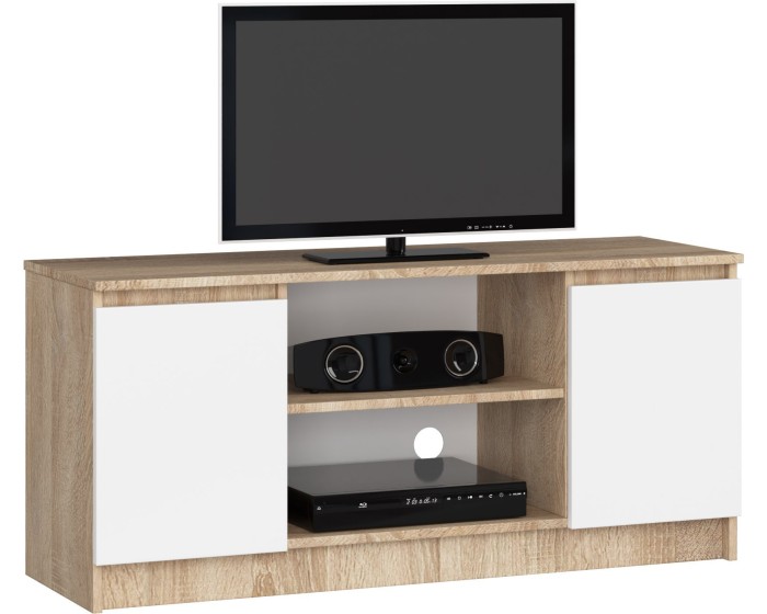 TV stolek Tonon 120 cm sonoma/bílý
