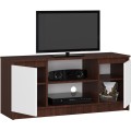 TV stolek Tonon 120 cm venge/bílý