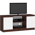 TV stolek Tonon 120 cm venge/bílý