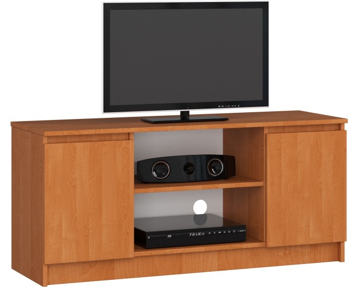 TV stolek Tonon 120 cm olše