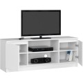 TV stolek Tonon 140 cm bílý