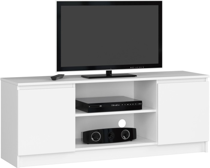 TV stolek Tonon 140 cm bílý