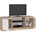 TV stolek Beron 140 cm sonoma/bílý