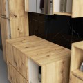 Koupelnová sestava VAMI II dub artisan/kašmírová