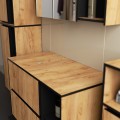 Koupelnová sestava VAMI II dub craft/černá