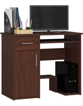Volně stojící psací stůl Jay 90 cm wenge