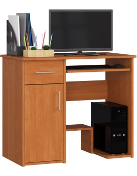 Volně stojící psací stůl Jay 90 cm olše