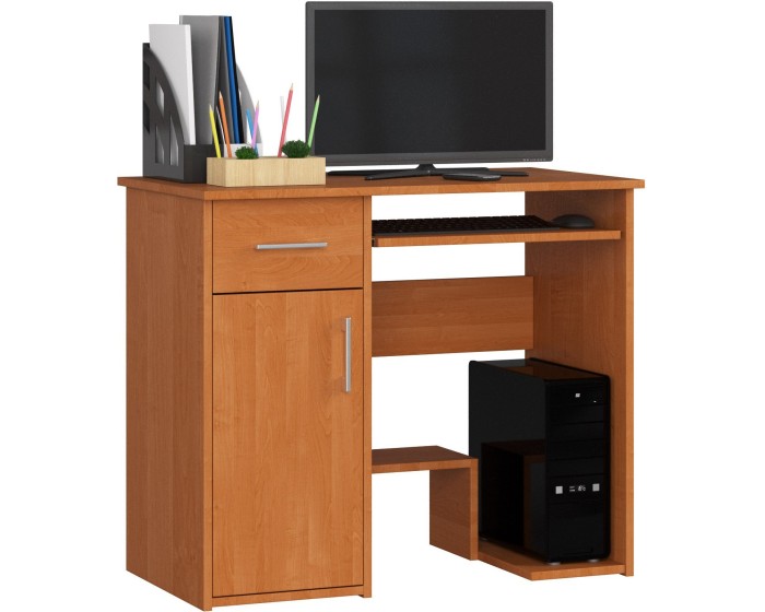 Volně stojící psací stůl Jay 90 cm olše