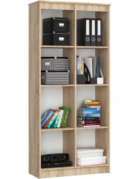 Knihovna Rexa 80 cm dub sonoma