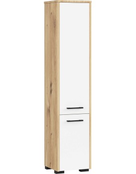 Koupelnová skříňka FIN I 30 cm dub artisan/bílá