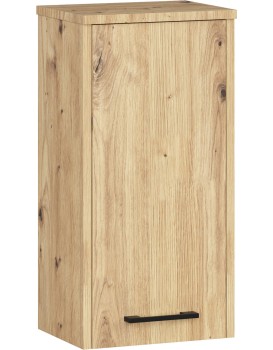 Závěsná koupelnová skříňka Fin 30 cm dub artisan