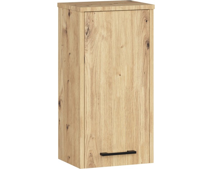 Závěsná koupelnová skříňka Fin 30 cm dub artisan