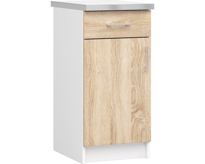 Kuchyňská skříňka Artus S40 D1SZ1 + pracovní deska Lima