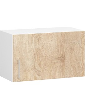 Kuchyňská závěsná skříňka W 60cm Artus bílá/sonoma