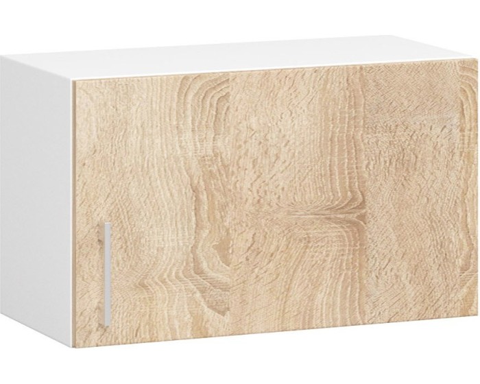 Kuchyňská závěsná skříňka W 60cm Artus bílá/sonoma