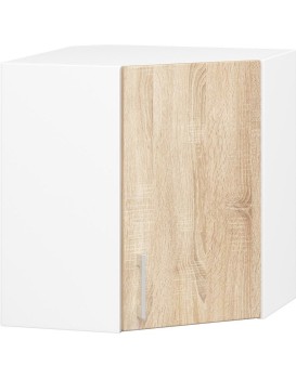 Kuchyňská rohová závěsná skříňka 60 cm Artus