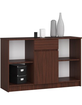 Komoda B-17 120 cm wenge