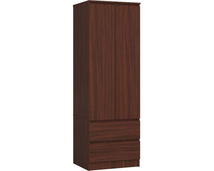 Šatní skříň Star 60 cm wenge
