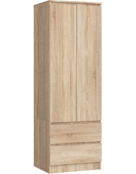 Šatní skříň Star 60 cm dub sonoma