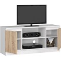 TV stolek Tonon 120 cm bílý/sonoma