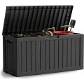 Zahradní úložný box Ezra 272 L černý