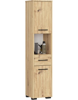 Koupelnová skříňka FIN II 30 cm dub artisan