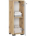 Koupelnová skříňka Fin S30 1D 30 cm dub artisan/bílá