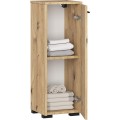 Koupelnová skříňka Fin S30 1D 30 cm dub artisan