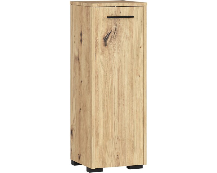 Koupelnová skříňka Fin S30 1D 30 cm dub artisan