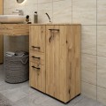 Koupelnová skříňka Fin S30 1D 30 cm dub artisan